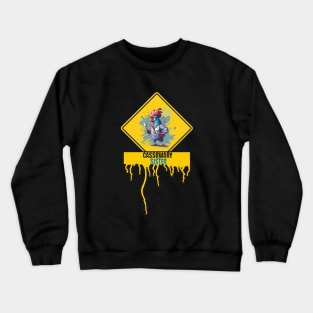 Cassowary Sister, Cassowary Family Crewneck Sweatshirt